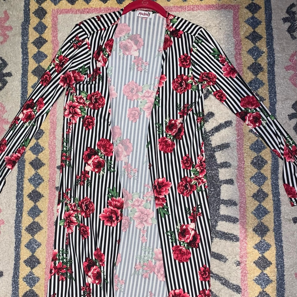 Flower Cardigan